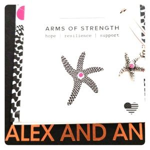 Starfish Arms of Strength Bangle